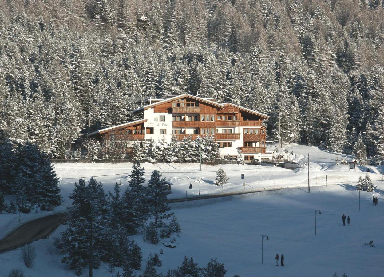 Hotel Ciasa Ai Pini San Cassiano  Kültér fotó