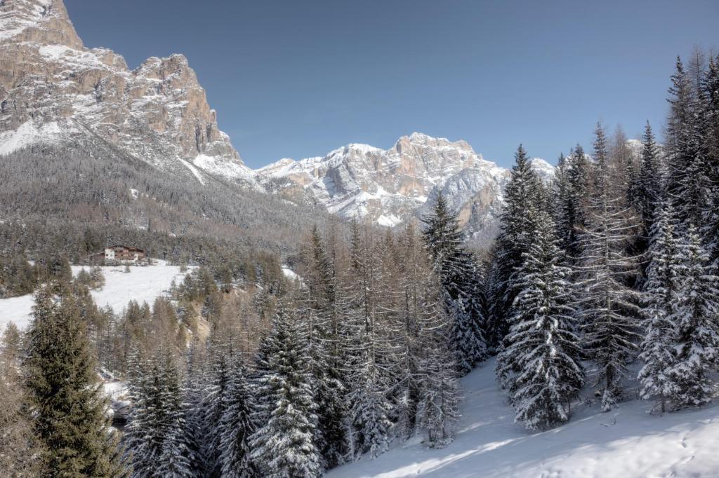 Hotel Ciasa Ai Pini San Cassiano  Kültér fotó