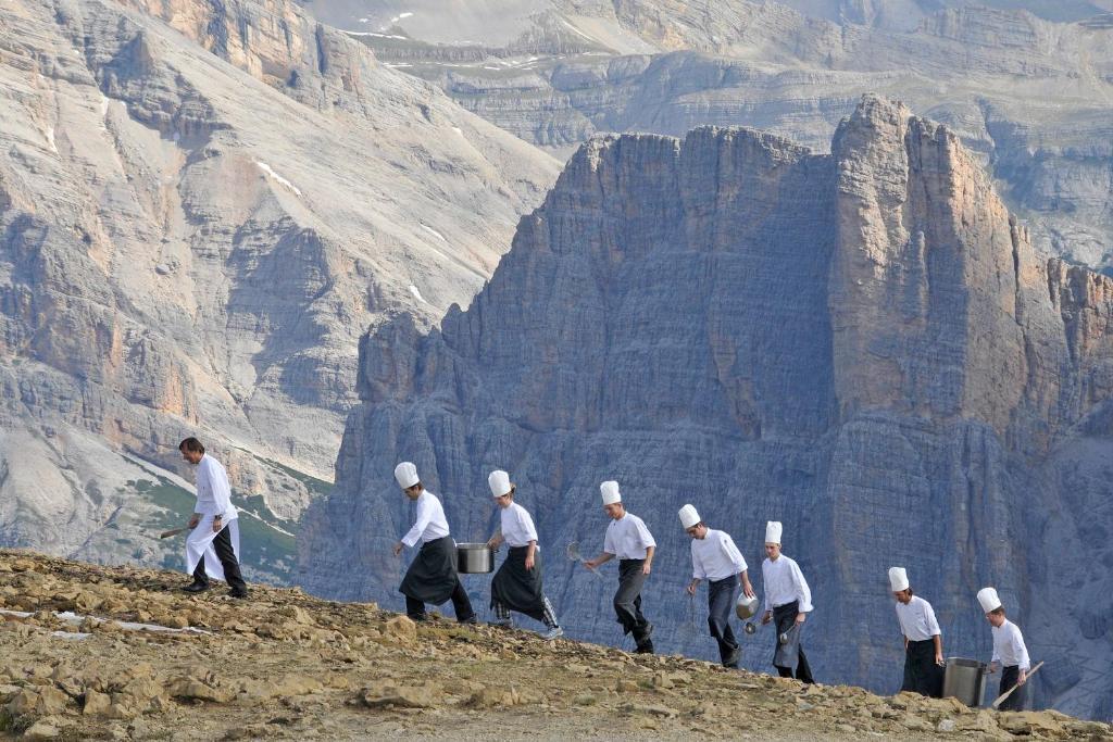 Hotel Ciasa Ai Pini San Cassiano  Kültér fotó
