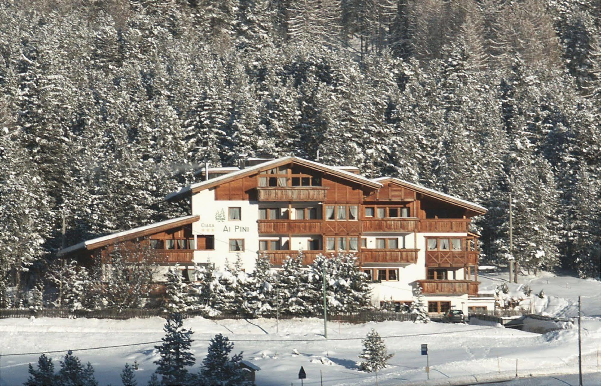 Hotel Ciasa Ai Pini San Cassiano  Kültér fotó